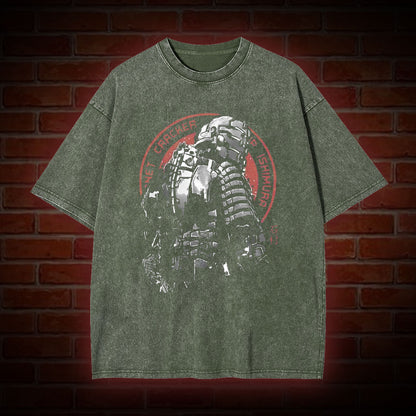 LET THE FUTURE TAKE ITS COURSE WASHED T-SHIRT 