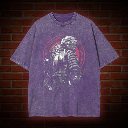 LET THE FUTURE TAKE ITS COURSE WASHED T-SHIRT 