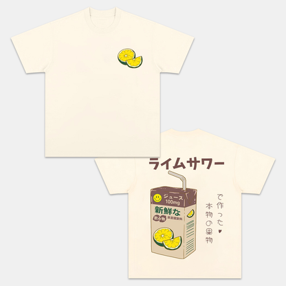 LIME JUICE T-SHIRT 