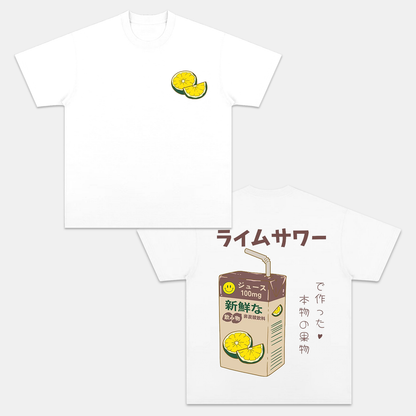 LIME JUICE T-SHIRT 