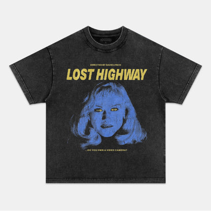 LOST HIDHWAY TEE 4.11