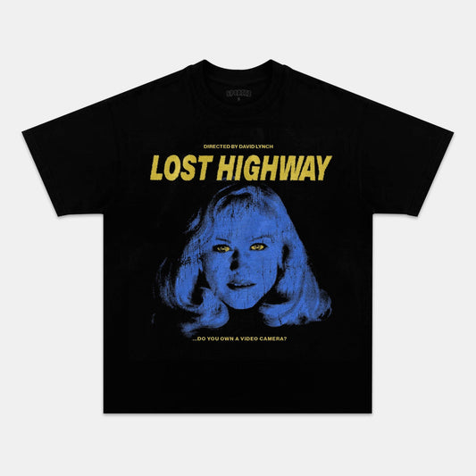 LOST HIDHWAY TEE 4.11
