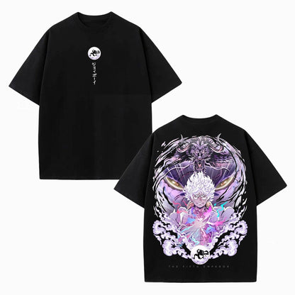 LUFFY ONE PIECE ANIME INSPIRED VINTAGE TEE-[DS]