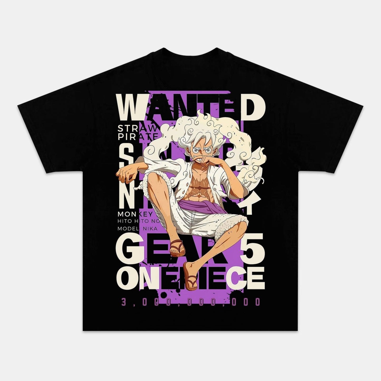 LUFFY VINTAGE TEE丨ONE PIECE-[BACK]