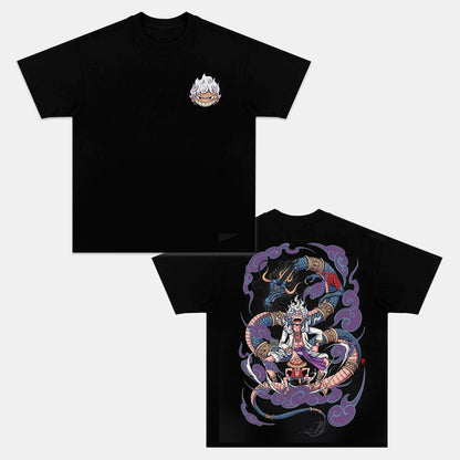 LUFFY VINTAGE TEE丨ONE PIECE-[DS]