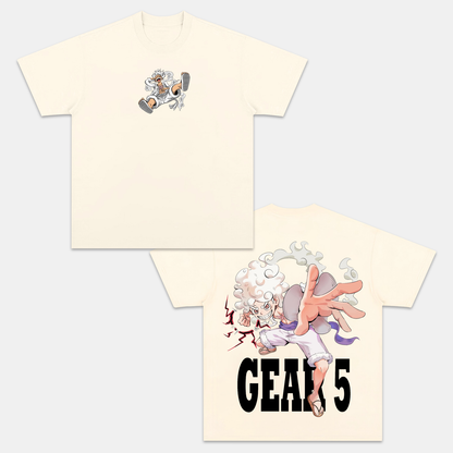 LUFFY VINTAGE TEE丨ONE PIECE-[DS]