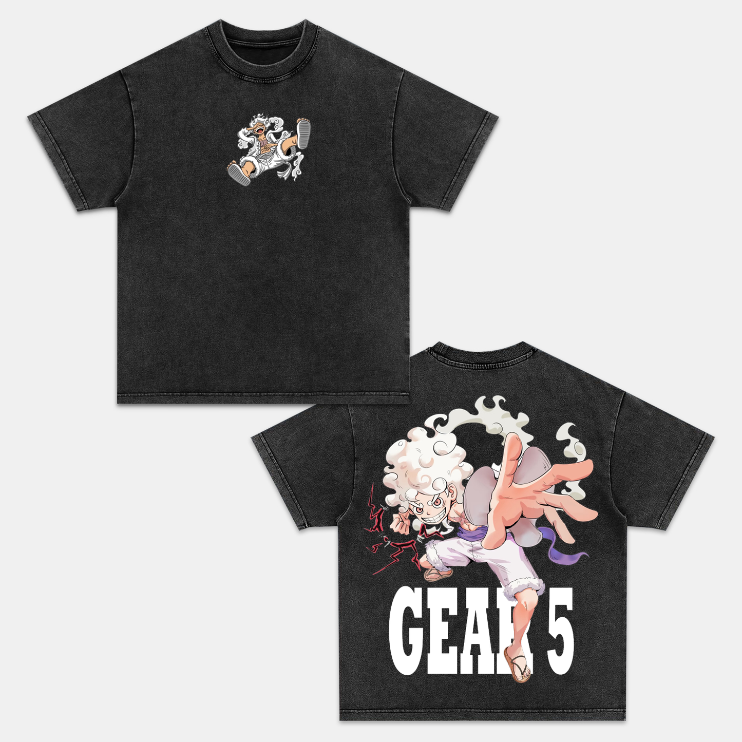LUFFY VINTAGE TEE丨ONE PIECE-[DS]