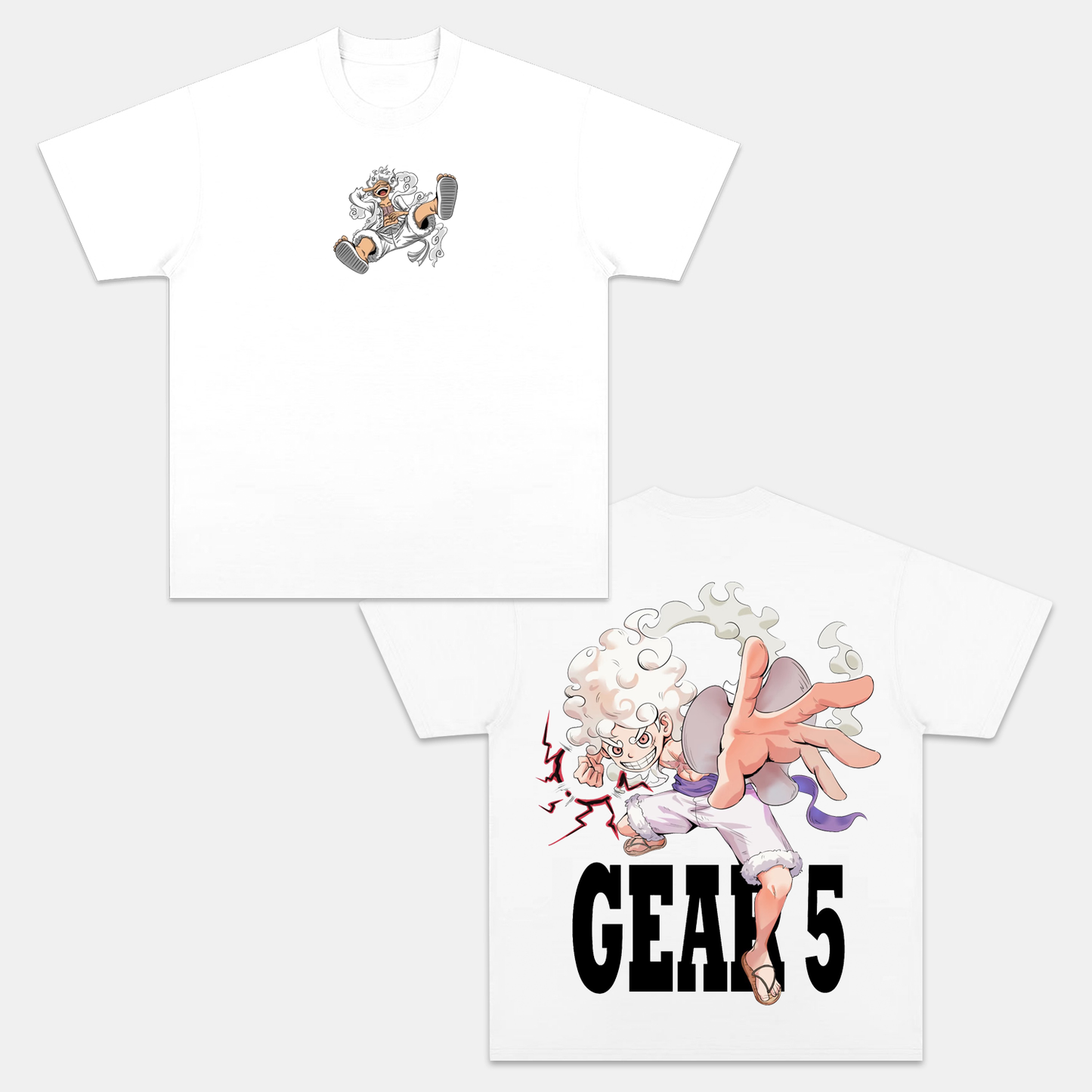 LUFFY VINTAGE TEE丨ONE PIECE-[DS]