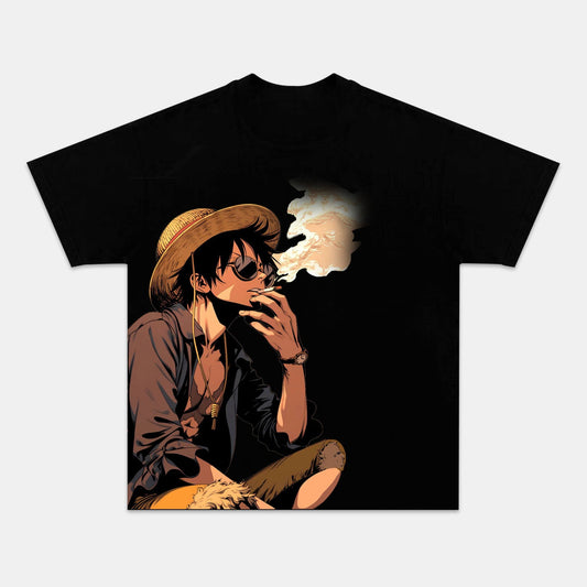 LUFFY ANIME INSPIRED VINTAGE TEE丨ONE PIECE-[BACK]
