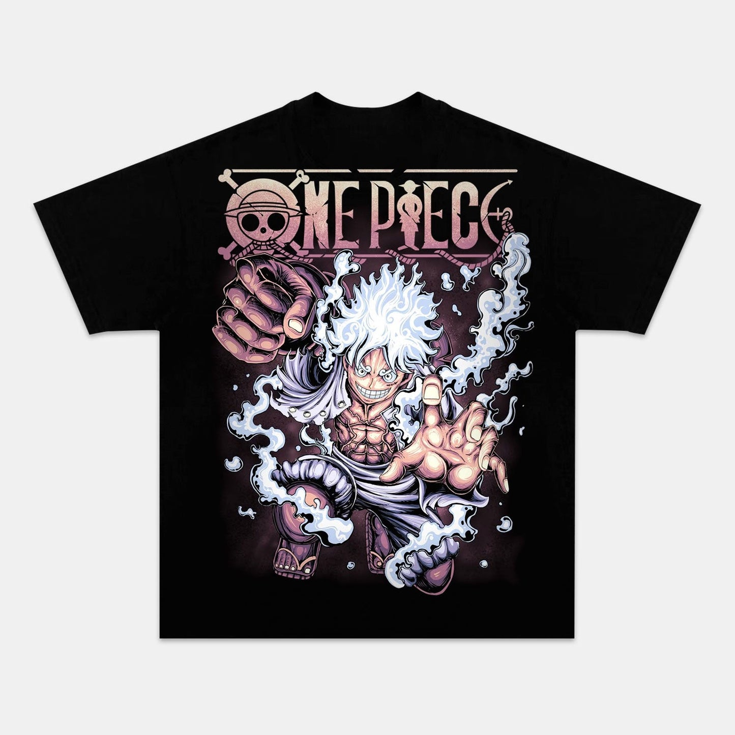 LUFFY ANIME INSPIRED VINTAGE TEE丨ONE PIECE-[BACK]