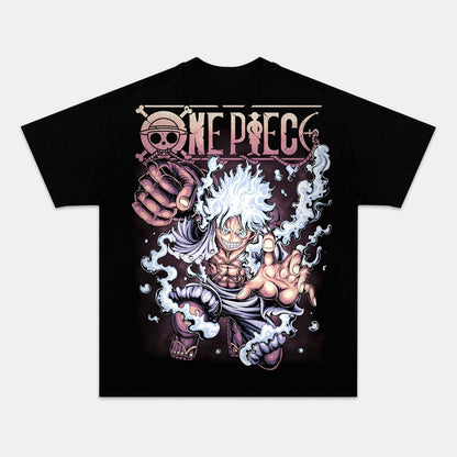 LUFFY ANIME INSPIRED VINTAGE TEE丨ONE PIECE-[BACK]