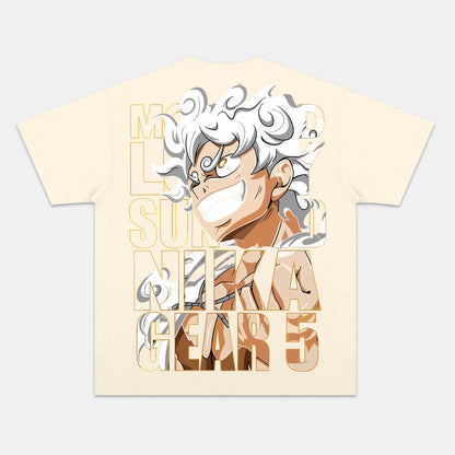 LUFFY ANIME INSPIRED VINTAGE TEE丨ONE PIECE-[BACK]