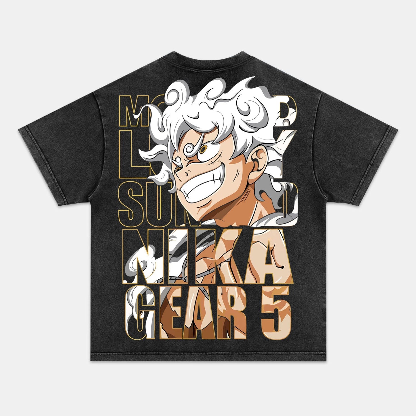 LUFFY ANIME INSPIRED VINTAGE TEE丨ONE PIECE-[BACK]