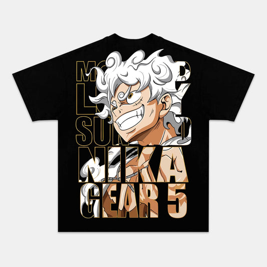 LUFFY ANIME INSPIRED VINTAGE TEE丨ONE PIECE-[BACK]
