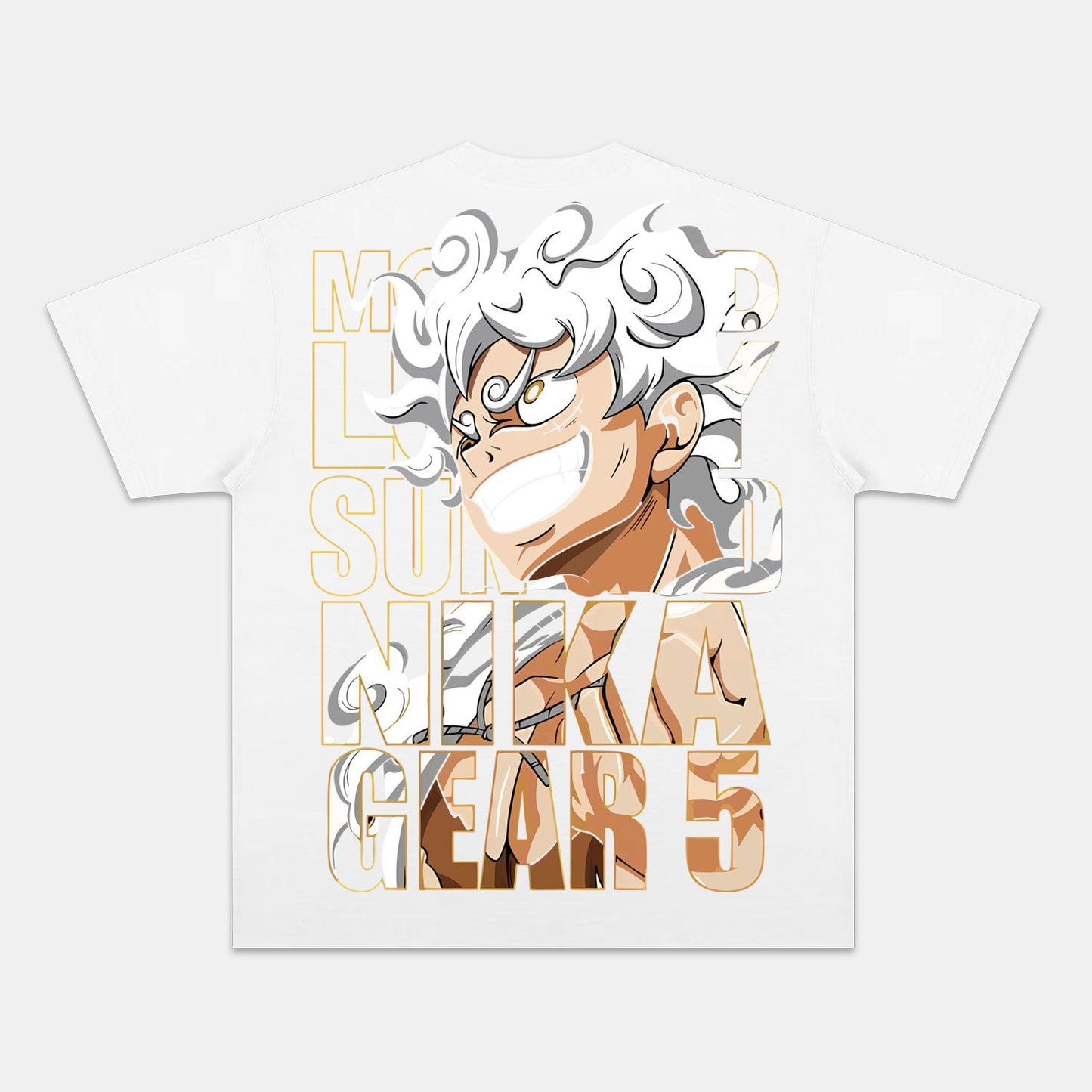 LUFFY ANIME INSPIRED VINTAGE TEE丨ONE PIECE-[BACK]