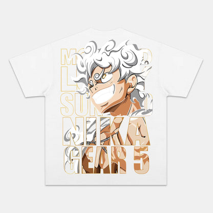LUFFY ANIME INSPIRED VINTAGE TEE丨ONE PIECE-[BACK]
