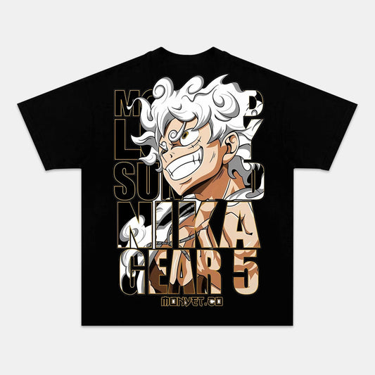 LUFFY ANIME INSPIRED VINTAGE TEE丨ONE PIECE-[BACK]