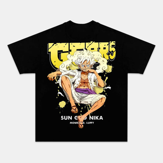 LUFFY ANIME INSPIRED VINTAGE TEE丨ONE PIECE-[BACK]