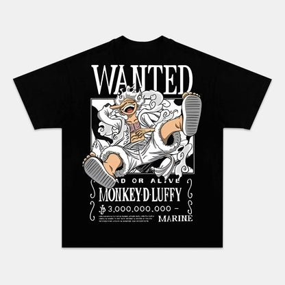 LUFFY ANIME INSPIRED VINTAGE TEE丨ONE PIECE-[BACK]