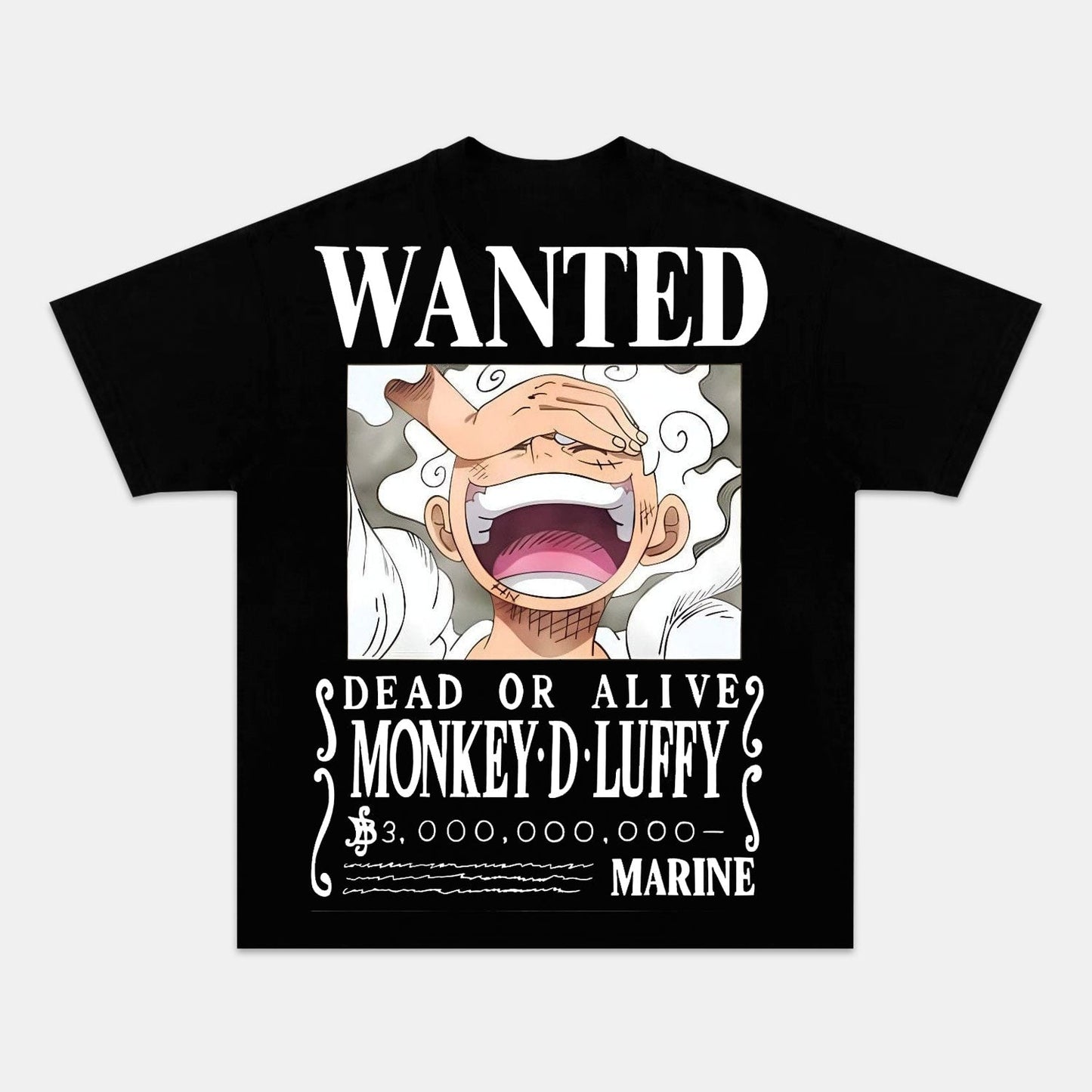 LUFFY ANIME INSPIRED VINTAGE TEE丨ONE PIECE-[BACK]