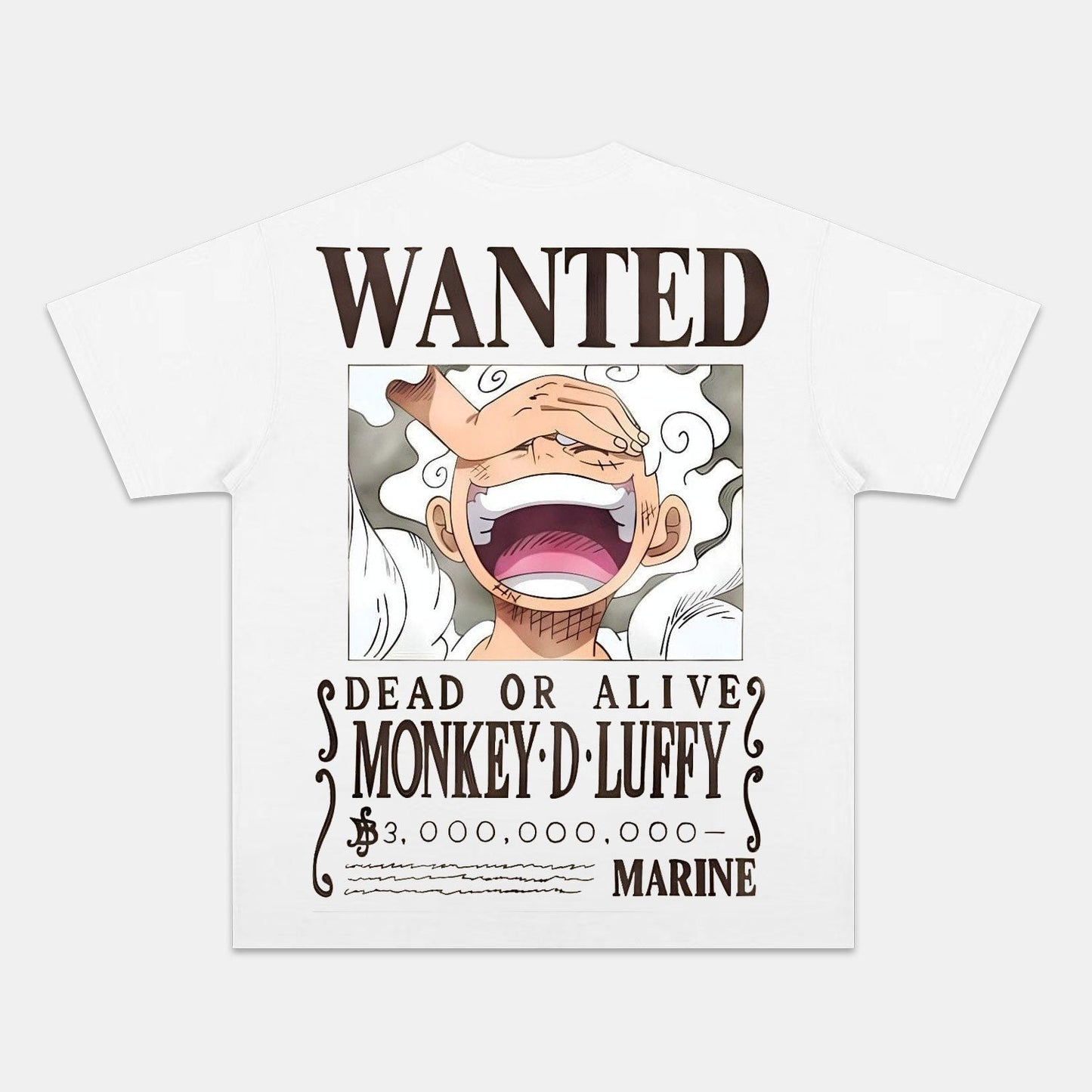 LUFFY ANIME INSPIRED VINTAGE TEE丨ONE PIECE-[BACK]