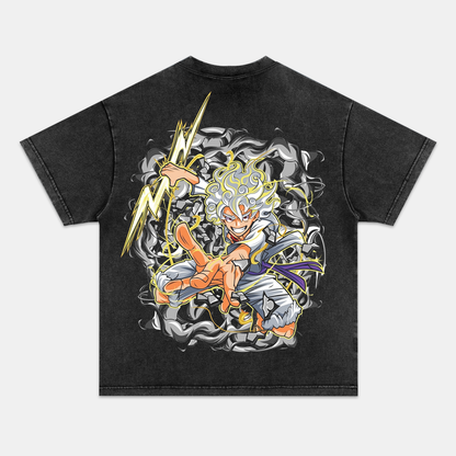 LUFFY ANIME INSPIRED VINTAGE TEE丨ONE PIECE-[BACK]