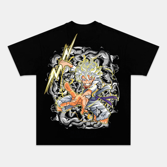 LUFFY ANIME INSPIRED VINTAGE TEE丨ONE PIECE-[BACK]