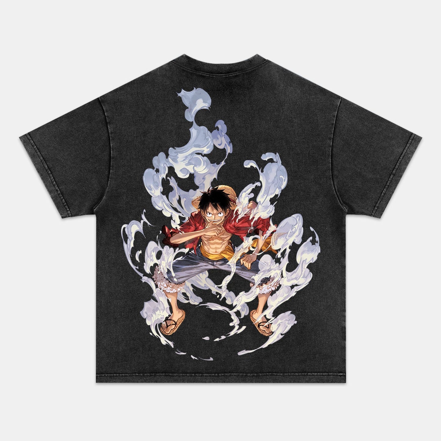 LUFFY ANIME INSPIRED VINTAGE TEE丨ONE PIECE-[BACK]