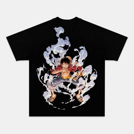 LUFFY ANIME INSPIRED VINTAGE TEE丨ONE PIECE-[BACK]