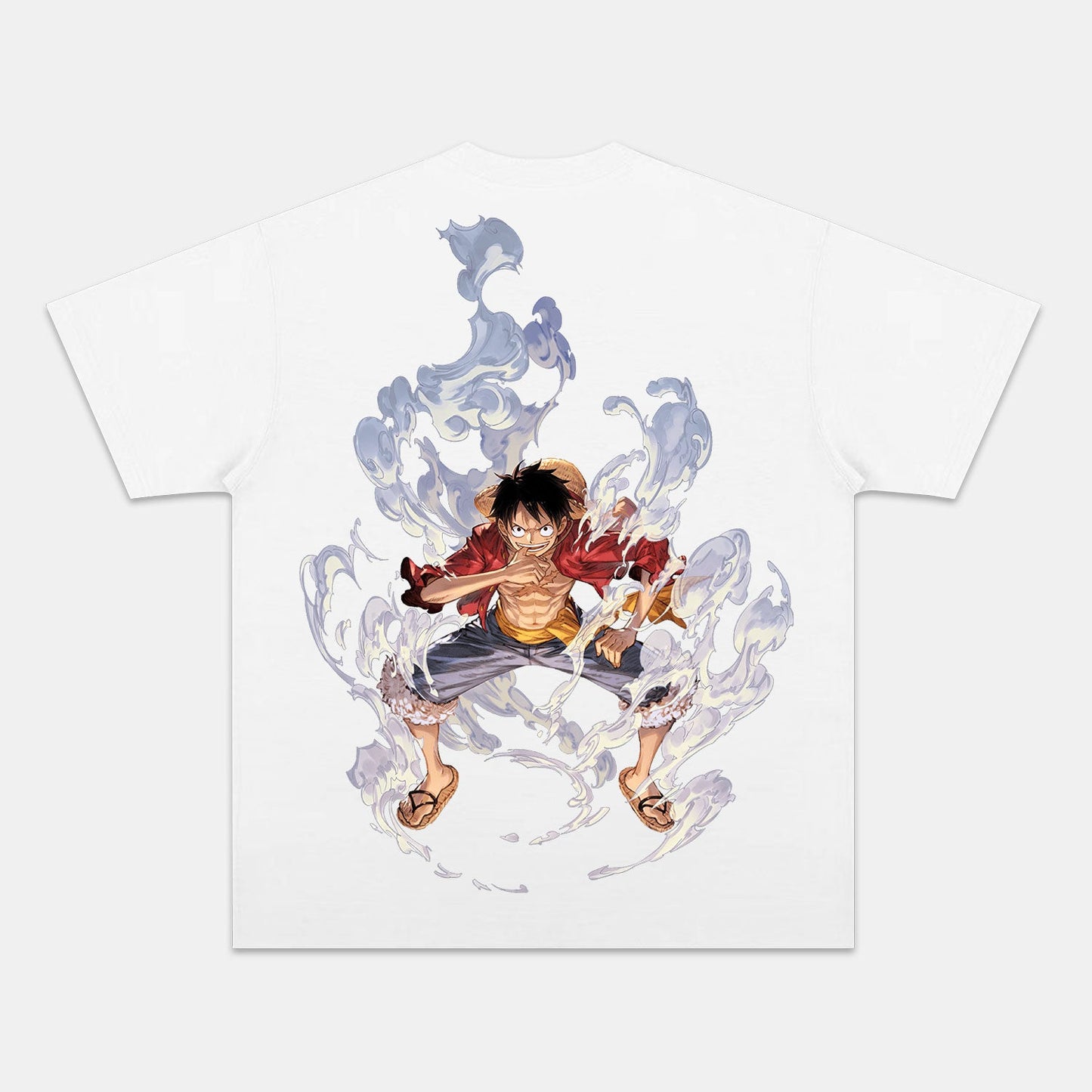 LUFFY ANIME INSPIRED VINTAGE TEE丨ONE PIECE-[BACK]