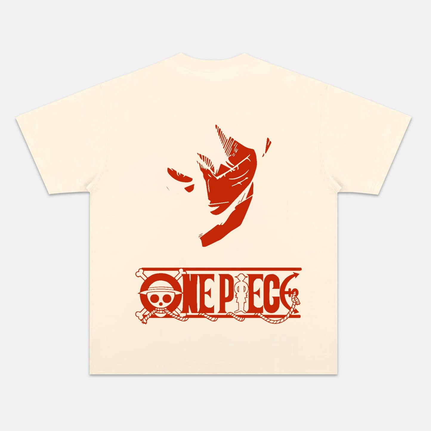 LUFFY ANIME INSPIRED VINTAGE TEE丨ONE PIECE-[BACK]