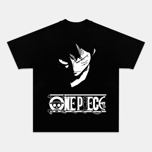 LUFFY ANIME INSPIRED VINTAGE TEE丨ONE PIECE-[BACK]