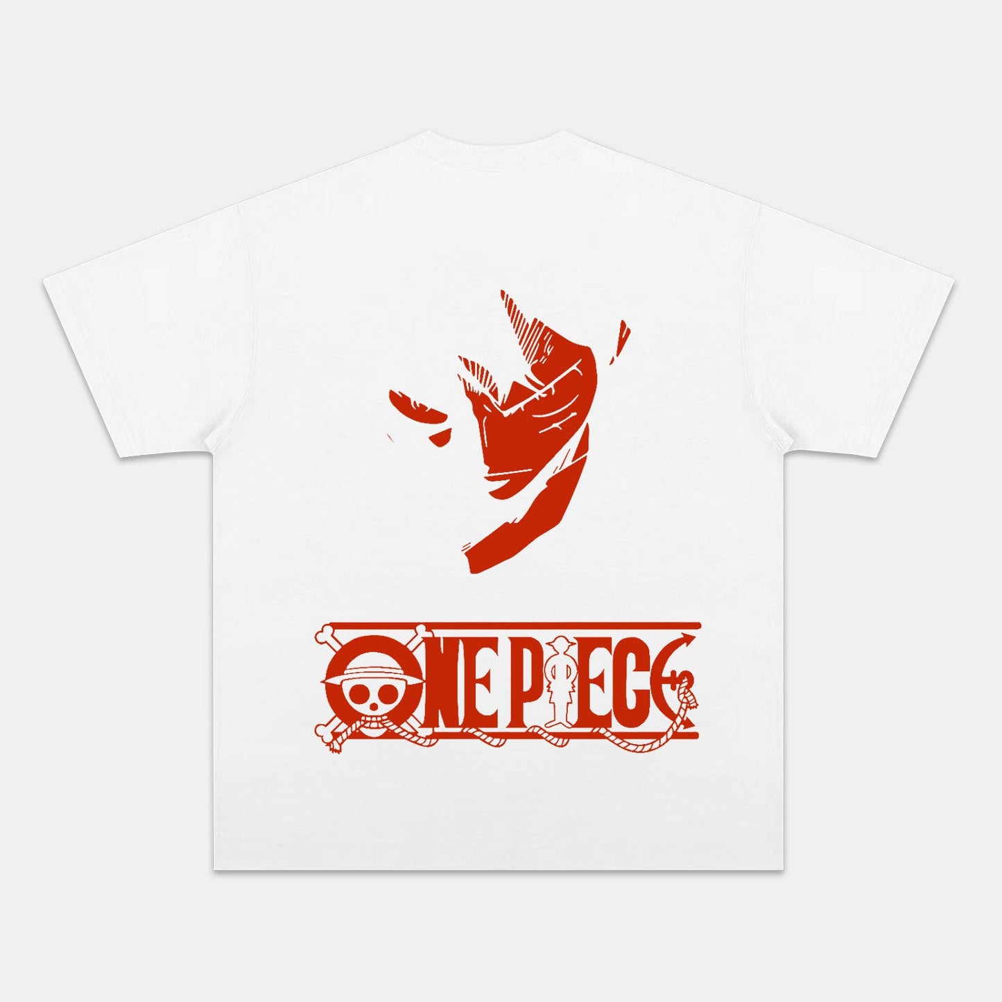 LUFFY ANIME INSPIRED VINTAGE TEE丨ONE PIECE-[BACK]