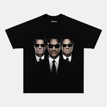 MEN  IN BLACK   TEE