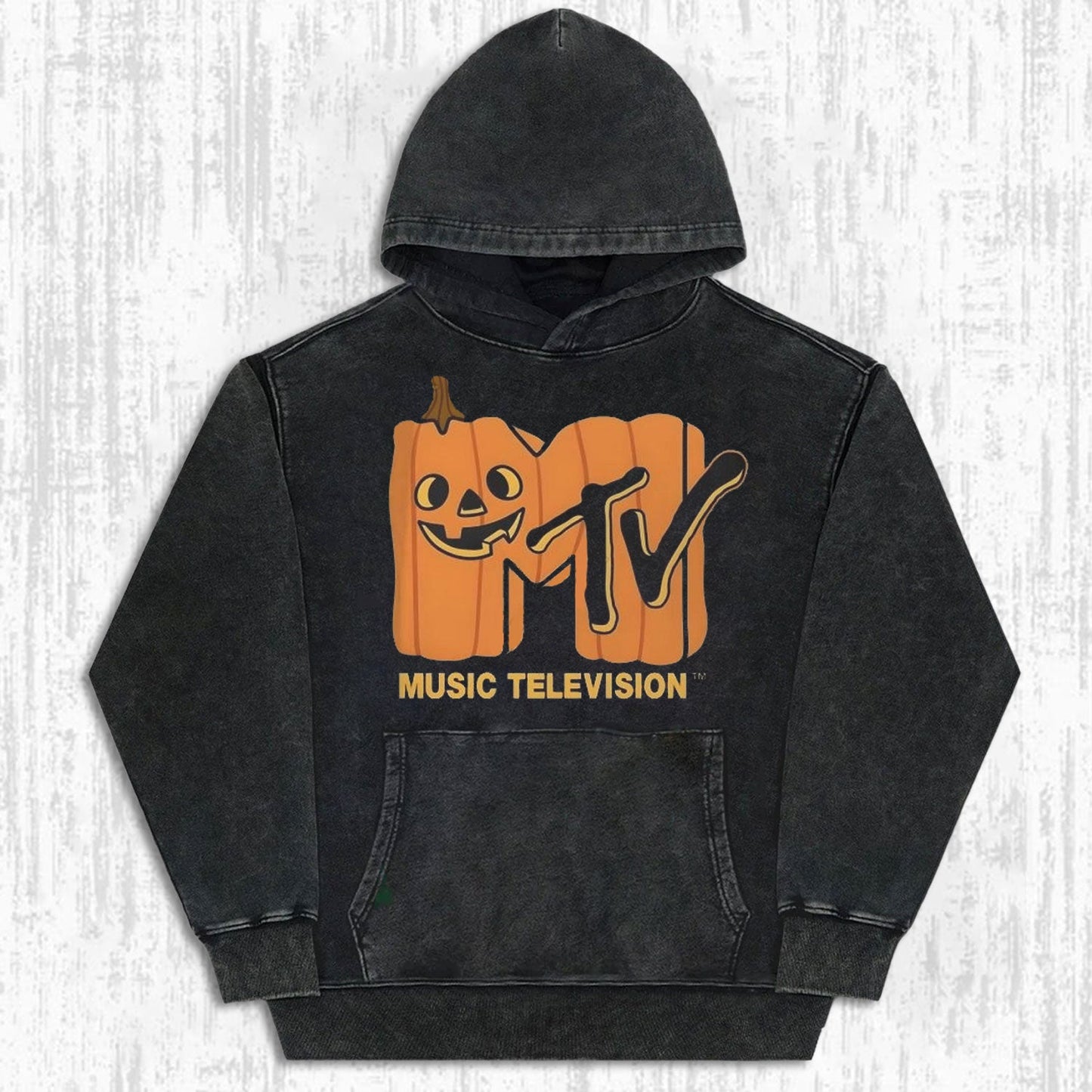 MTV HALLOWEEN PUMPKIN - THEMED T-SHIRT