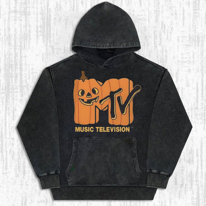 MTV HALLOWEEN PUMPKIN - THEMED T-SHIRT