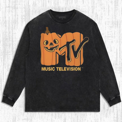 MTV HALLOWEEN PUMPKIN - THEMED T-SHIRT