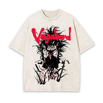 MUSASHI VAGABOND VINTAGE OVERSIZE TEE-[FRONT]