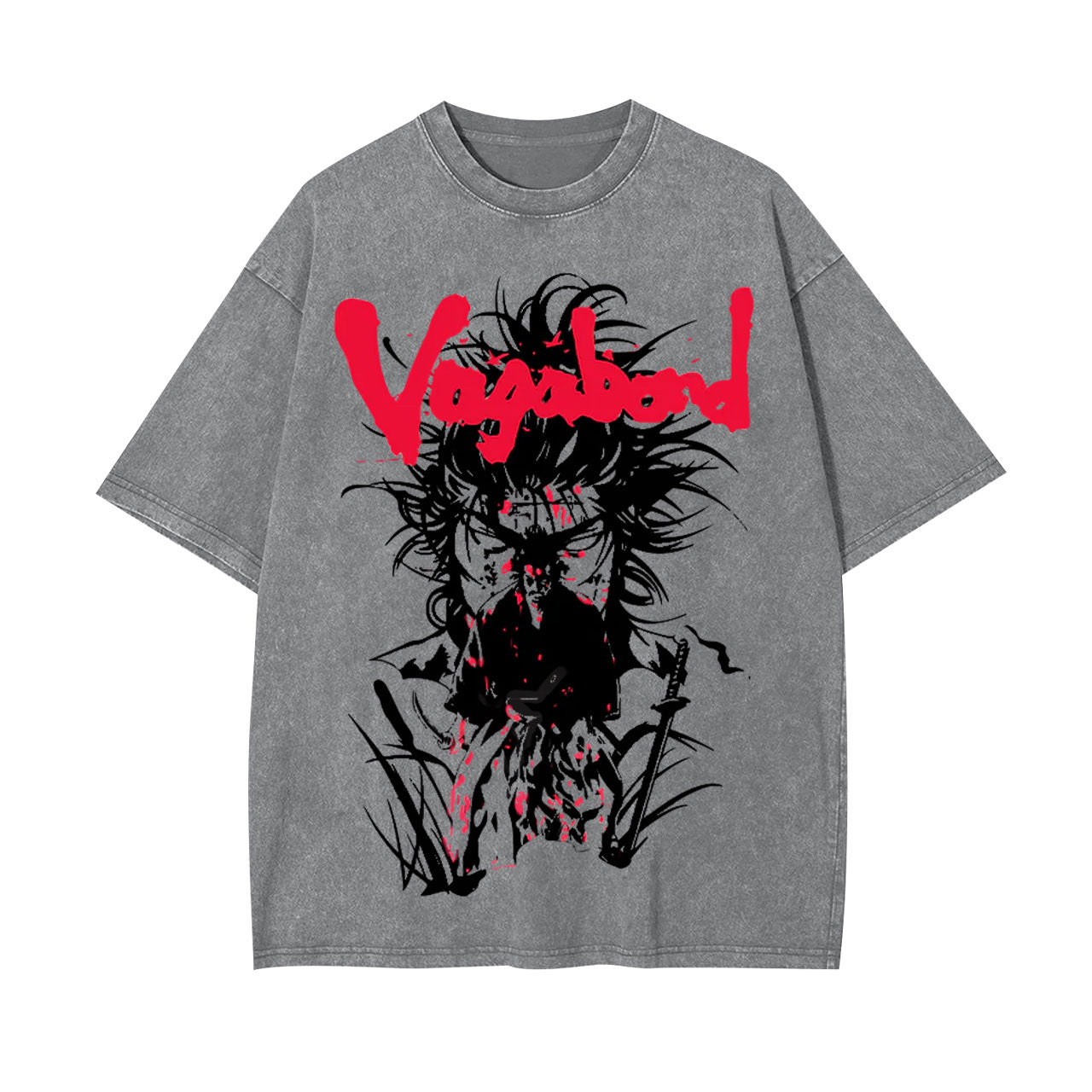 MUSASHI VAGABOND VINTAGE OVERSIZE TEE-[FRONT]