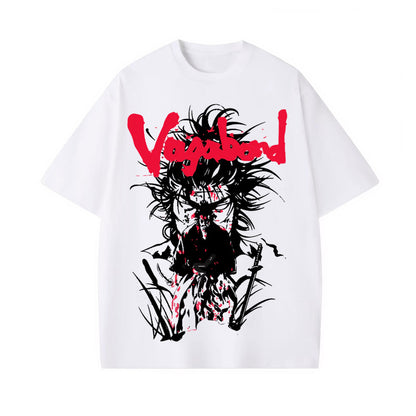 MUSASHI VAGABOND VINTAGE OVERSIZE TEE-[FRONT]