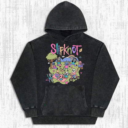 MUSIC SLIPKNOT VINTAGE WASHED TEE 