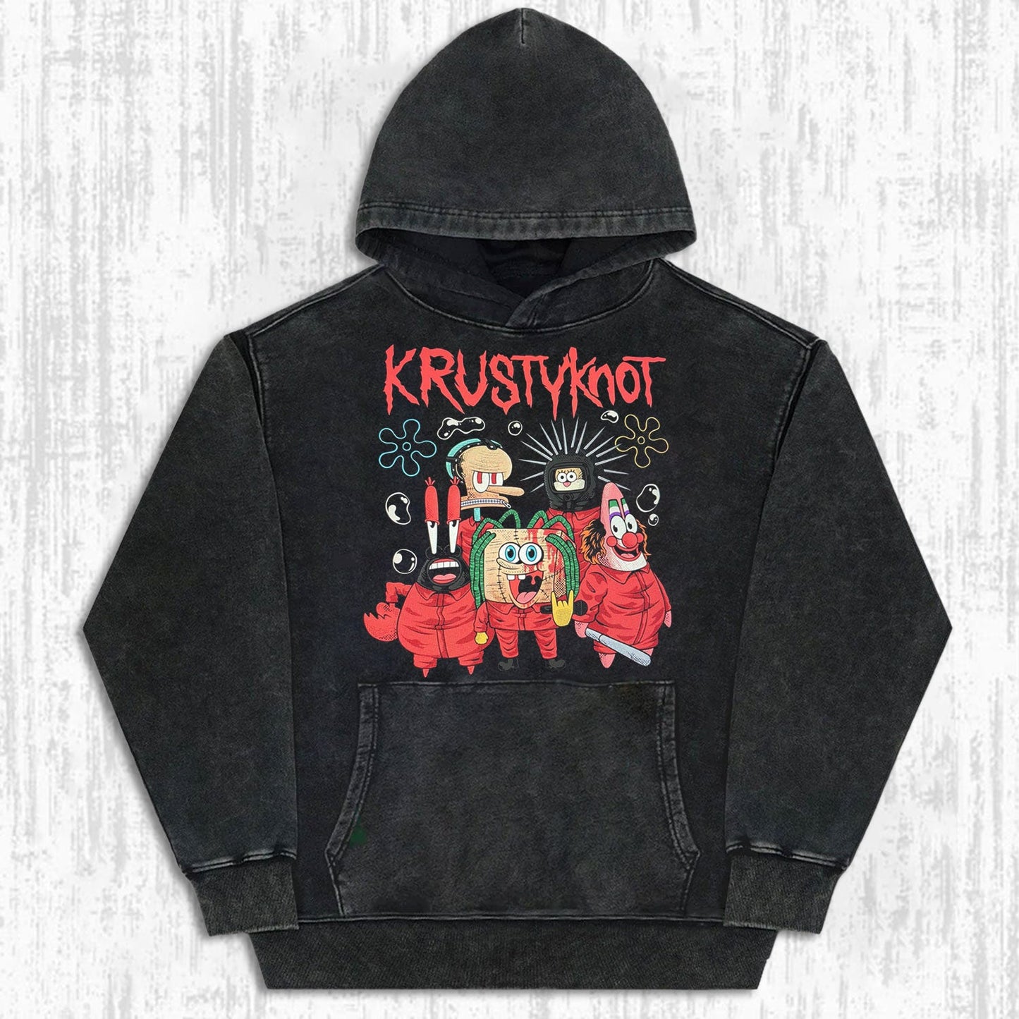 MUSIC SLIPKNOT VINTAGE WASHED TEE