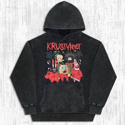 MUSIC SLIPKNOT VINTAGE WASHED TEE