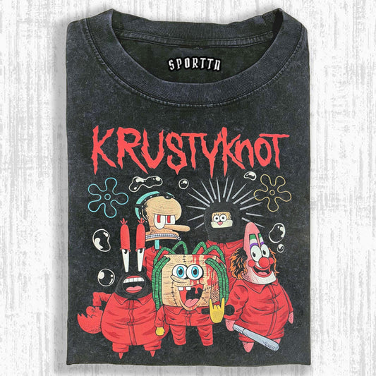 MUSIC SLIPKNOT VINTAGE WASHED TEE