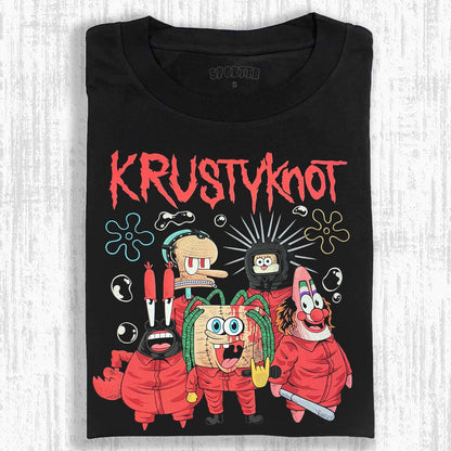 MUSIC SLIPKNOT VINTAGE WASHED TEE