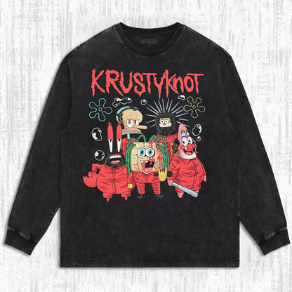 MUSIC SLIPKNOT VINTAGE WASHED TEE