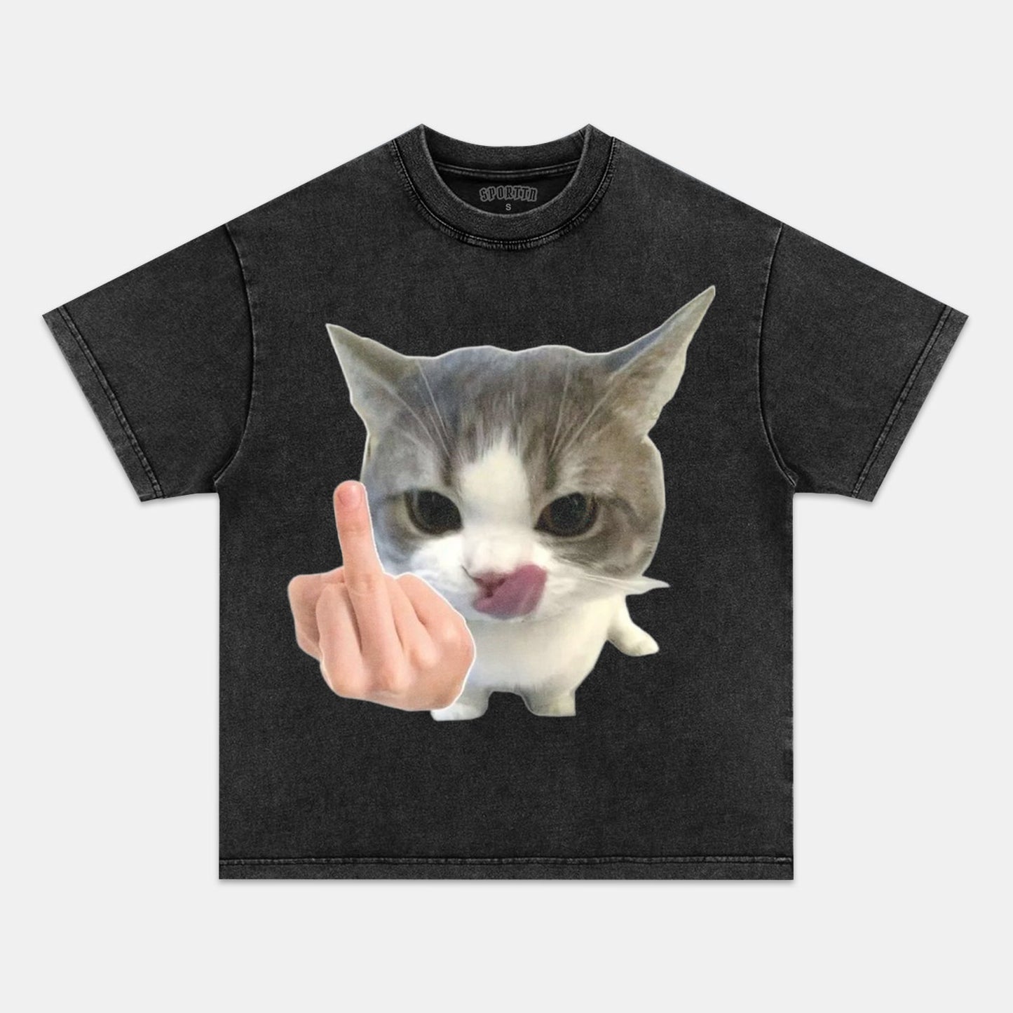 MADNESS CAT TEE