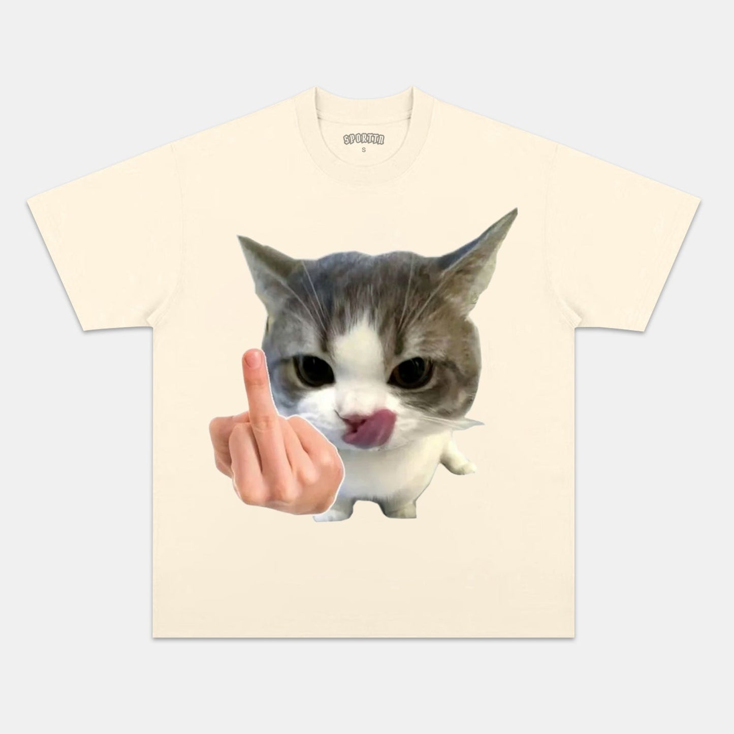 MADNESS CAT TEE