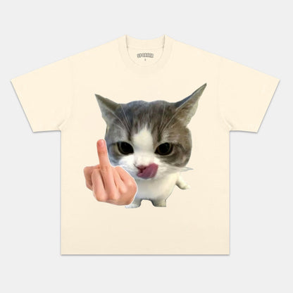 MADNESS CAT TEE