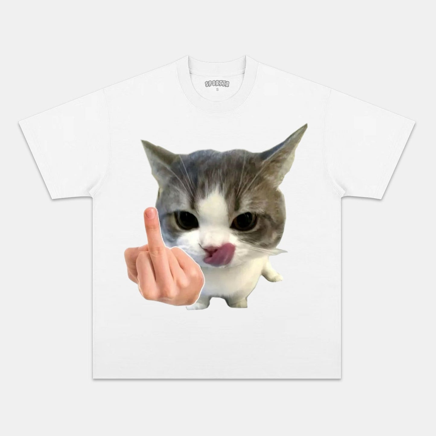 MADNESS CAT TEE